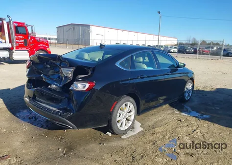 2015 Chrysler 200 C z USA, uszkodzony, nr VIN 1C3CCCCG8FN565708
